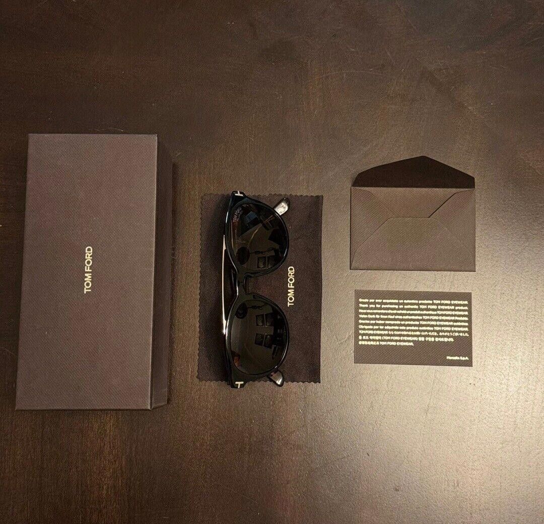 Tom Ford Tom Ford Black Sunglasses with Case Size ONE SIZE - 1 Thumbnail