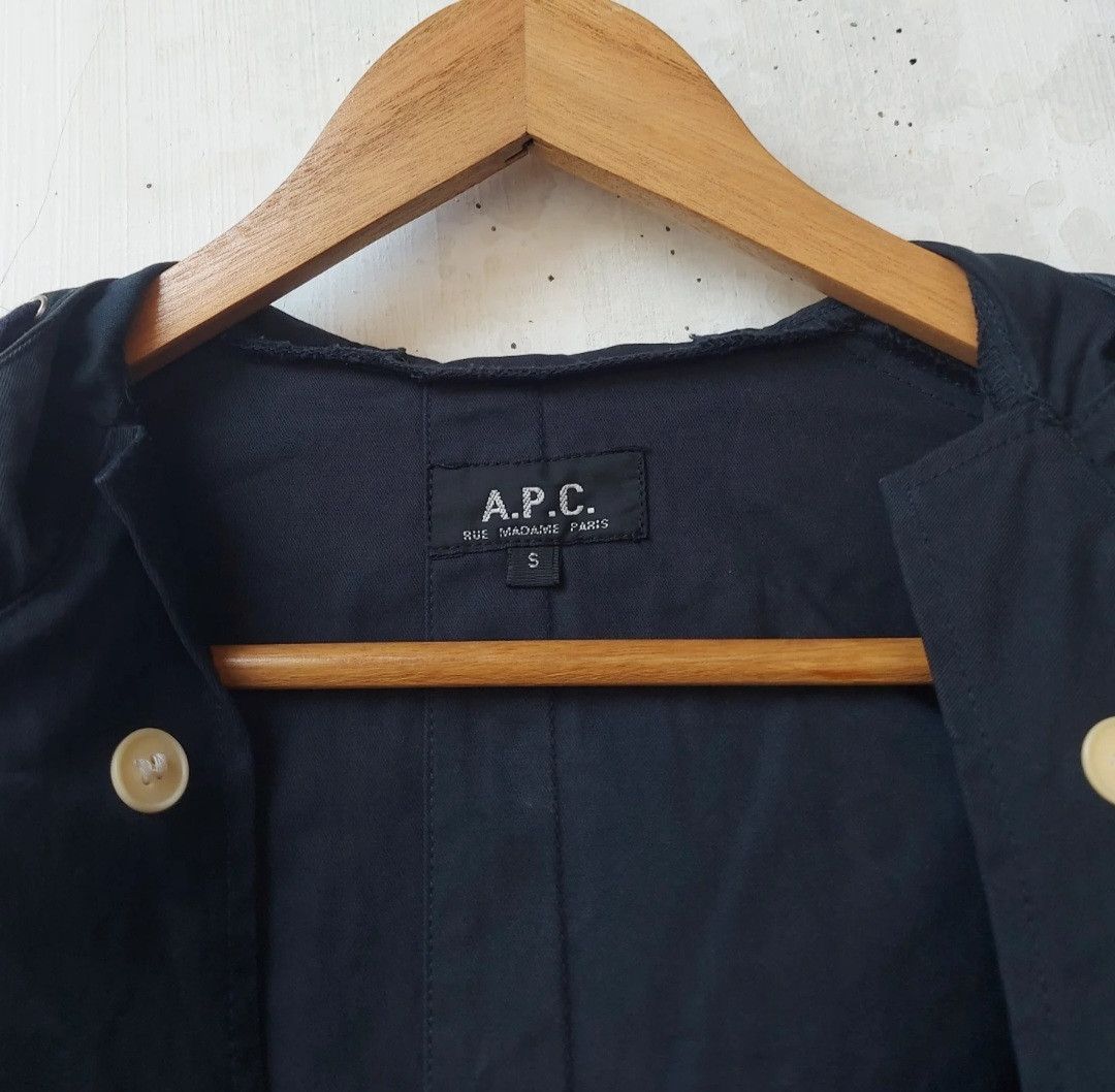 A.P.C. × Vintage Vintage APC Coat Jacket Size US M / EU 48-50 / 2 - 9 Thumbnail
