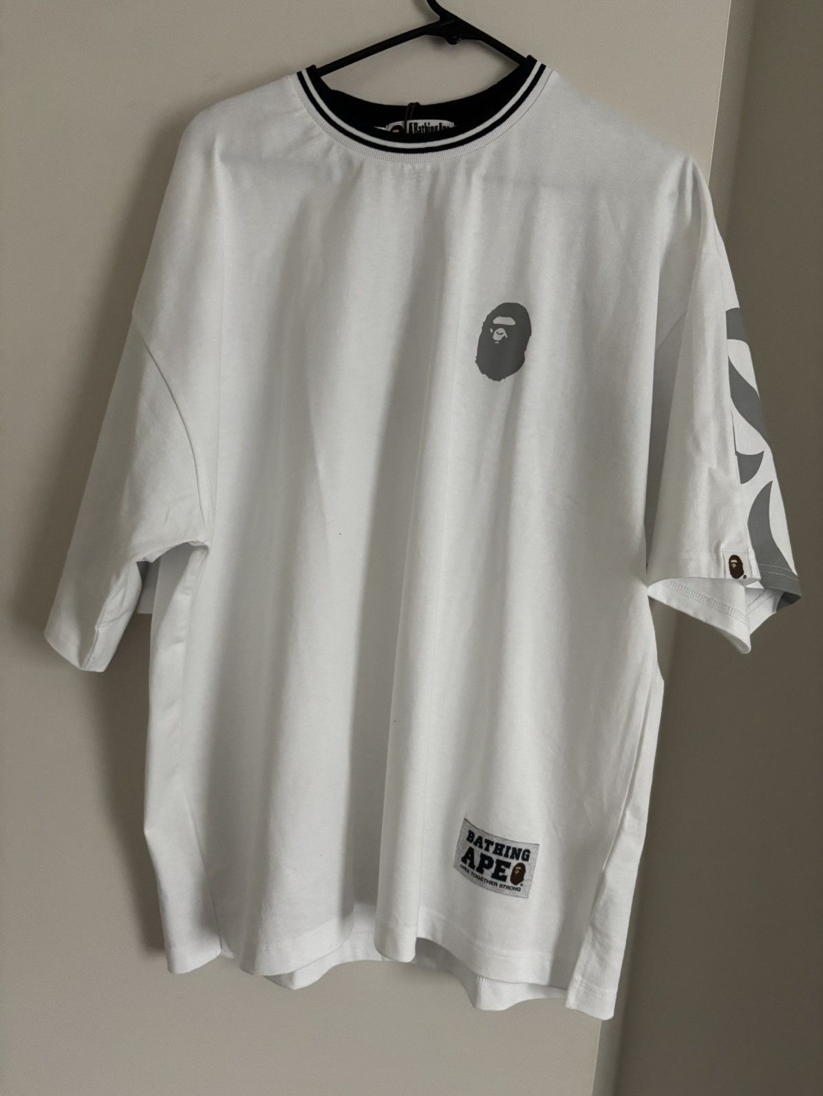 Bape baseball big logo