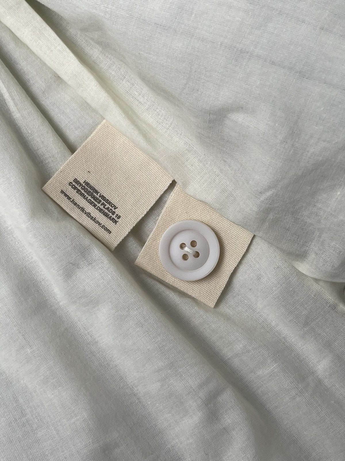 Henrik Vibskov !DS! SS23 Henrik Vibskov White Birdie Wheel Padded Jacket Size US XL / EU 56 / 4 - 20 Thumbnail
