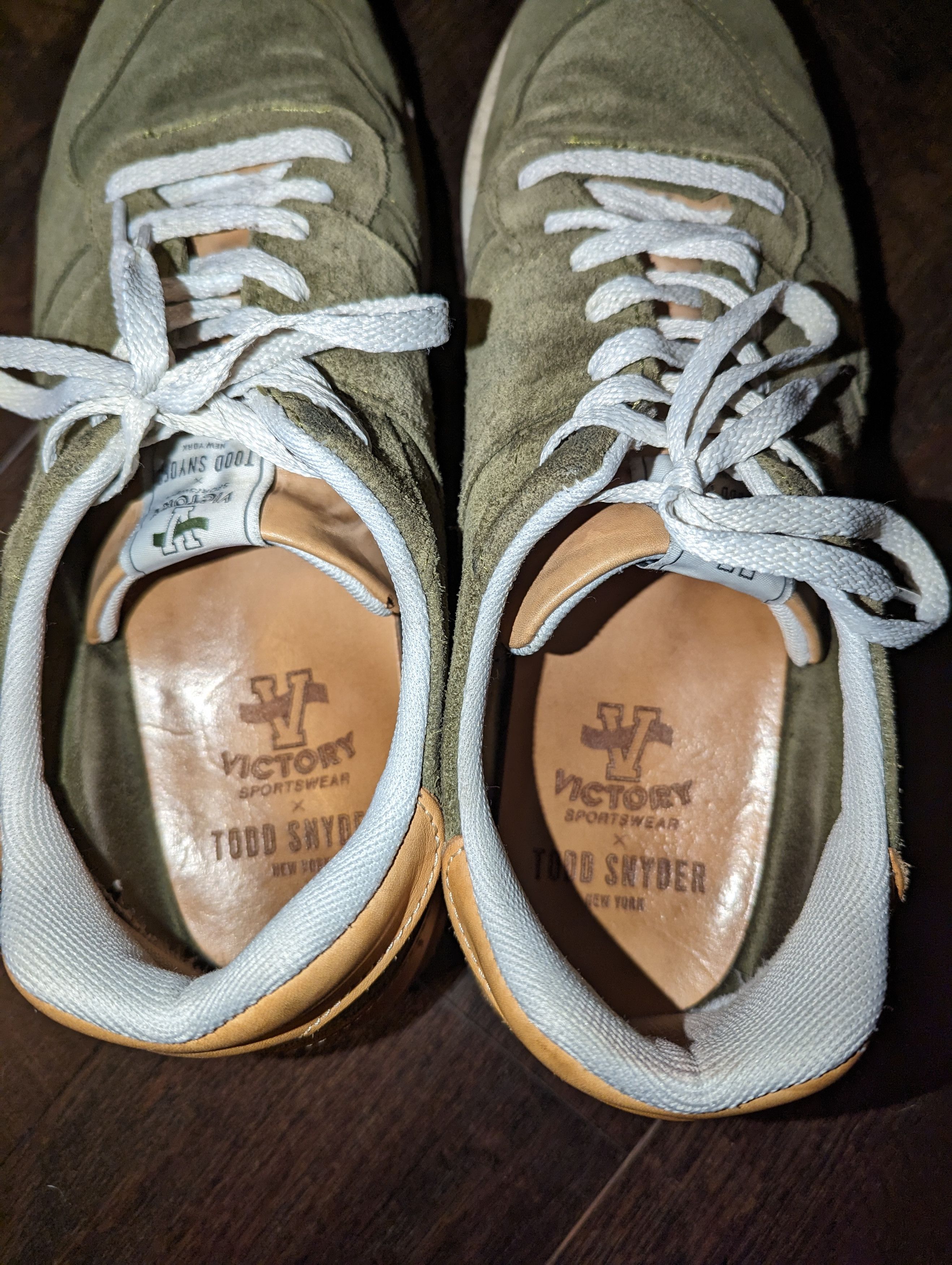 Victory Sportswear Todd Snyder x Victory Sportswear Speed Runner Size US 11 / EU 44 - 6 Thumbnail