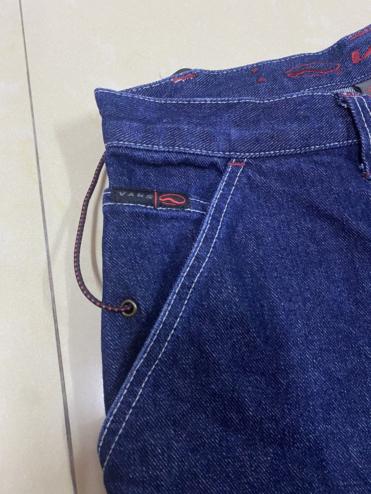 JNCO × Vans Vans Baggy Denim Size US 30 / EU 46 - 6 Thumbnail