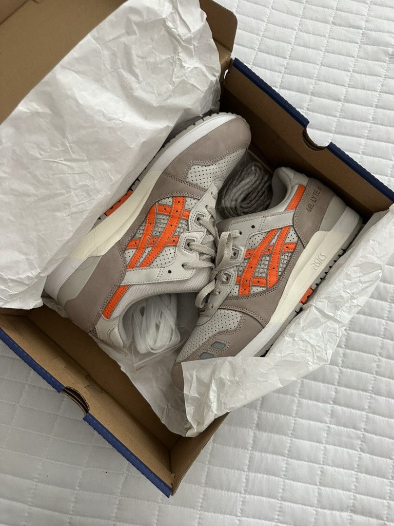 Asics × Kith Asics Gel Lyte III 3 x Ronnie Fieg KITH Remastered Size US 11.5 / EU 44-45 - 1 Thumbnail