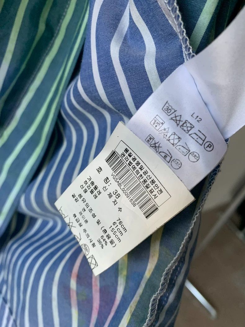 Vivienne Westwood Vivienne Westwood Striped tie-dye dress shirt Size XS / US 0-2 / IT 36-38 - 7 Thumbnail