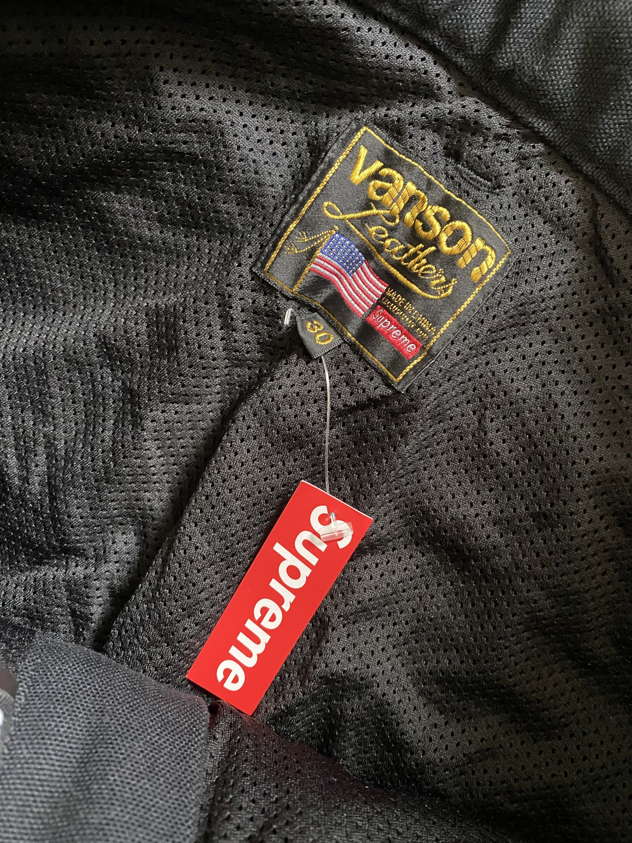 Supreme Supreme Vanson Leathers Cordura Pant ss26 Size US 30 / EU 46 - 2 Thumbnail