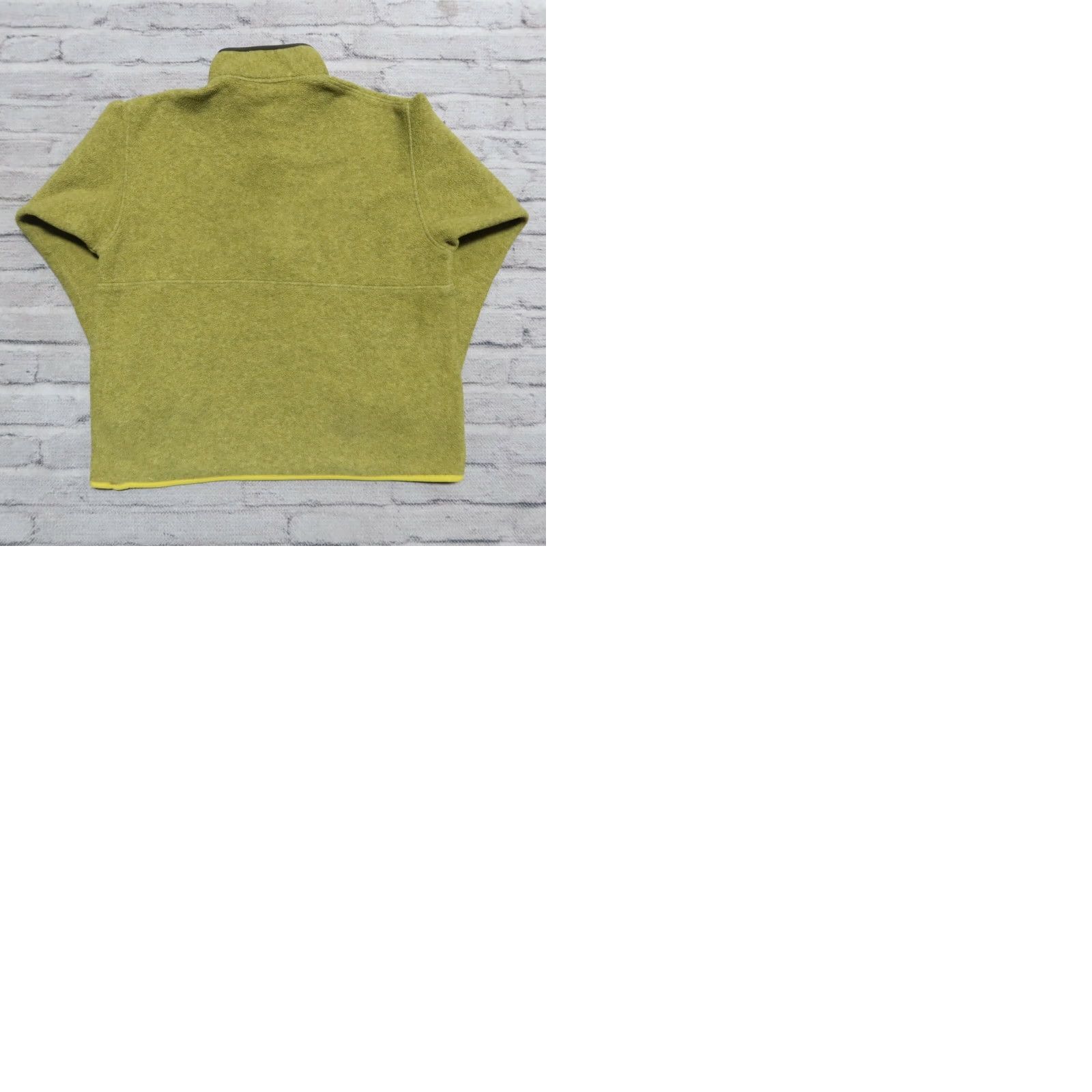 Patagonia VINTAGE Patagonia Classic Synchilla Fleece Marsupial Pullover Mens Large Green 25735 Snap-T Pullover Size US L / EU 52-54 / 3 - 9 Thumbnail