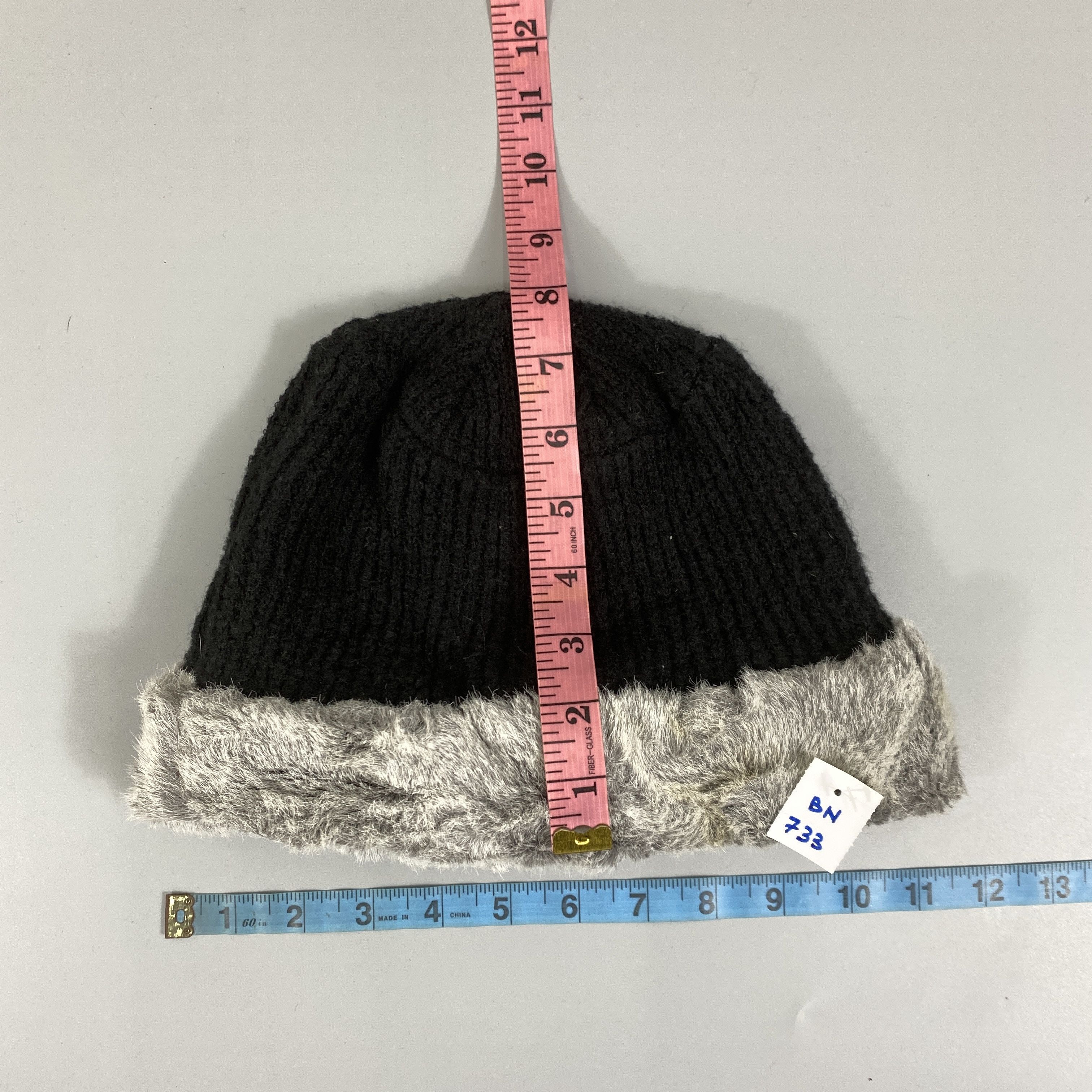 Japanese Brand Hat with Fur -BN733 Size ONE SIZE - 5 Thumbnail