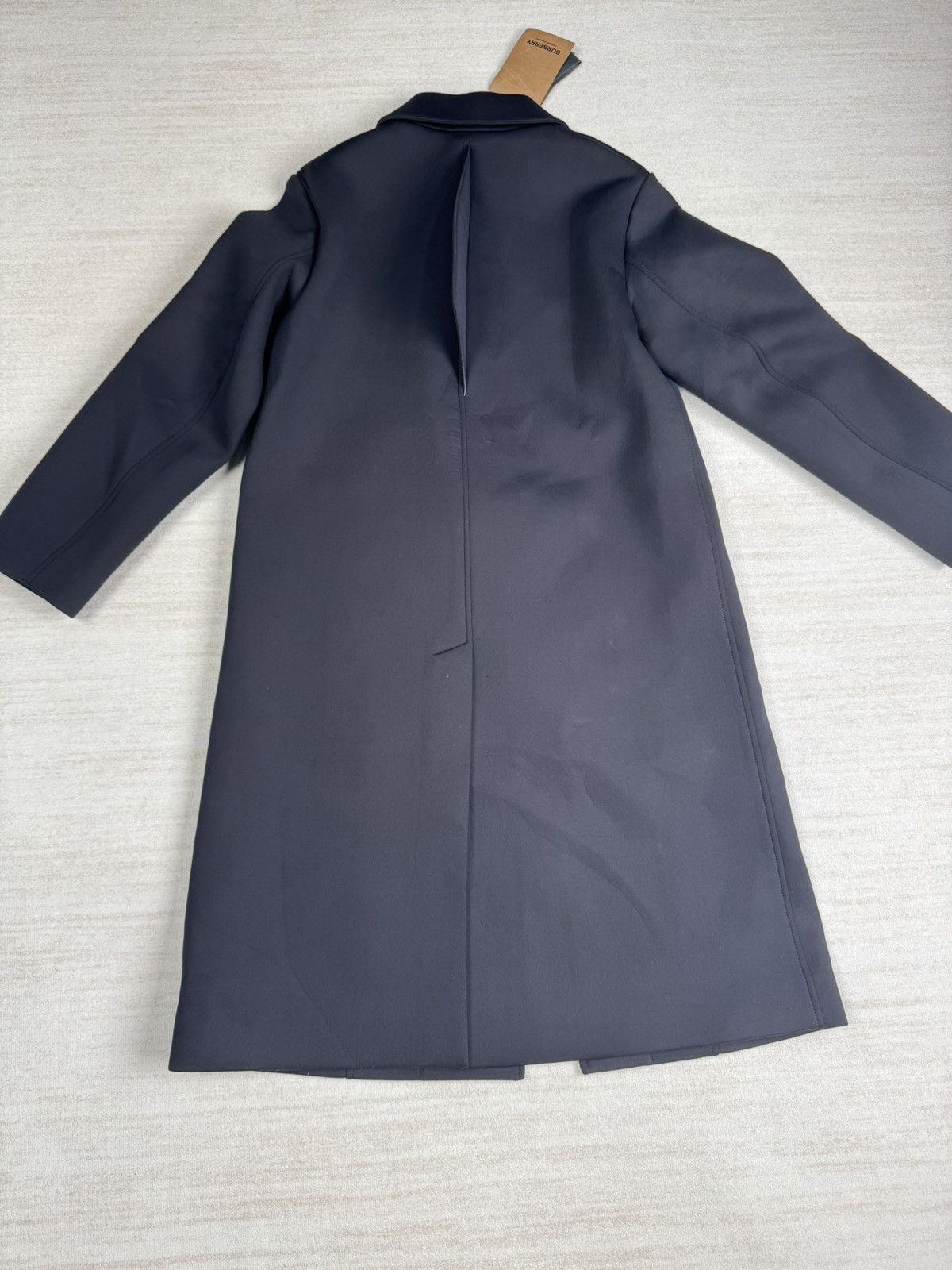 Burberry Shark fin neoprene car coat Size US M / EU 48-50 / 2 - 4 Thumbnail