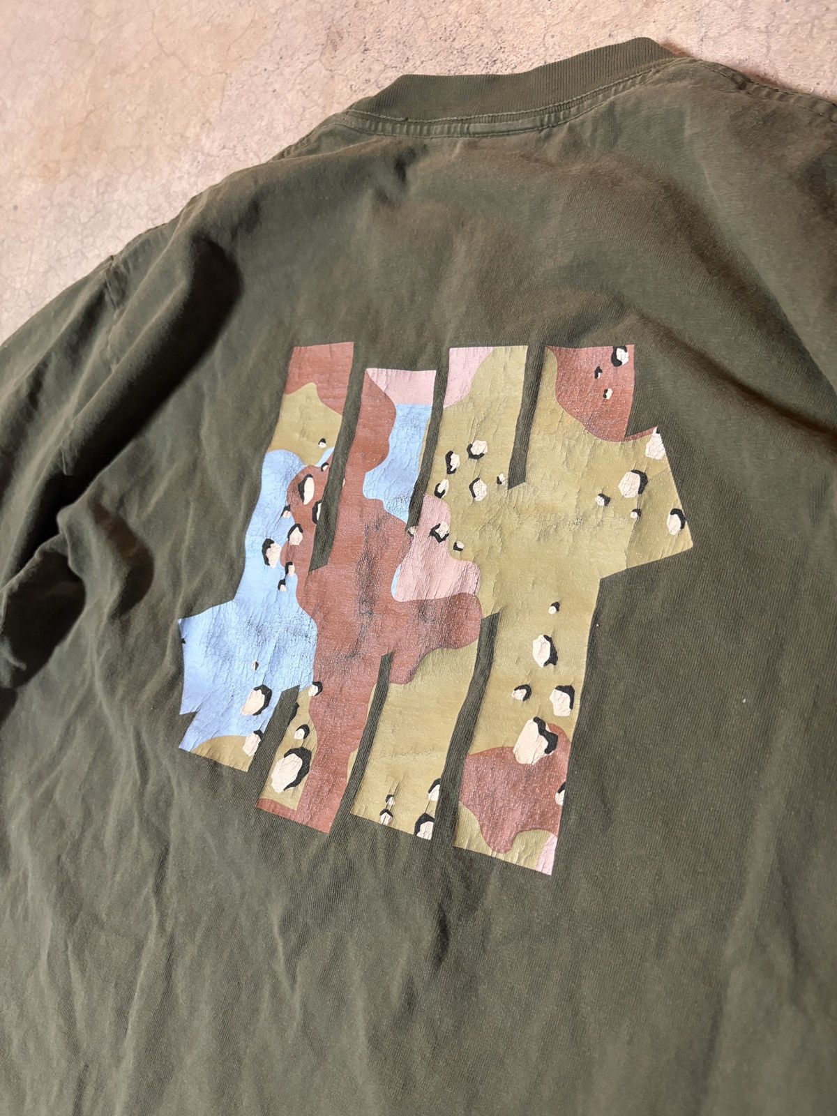 Undefeated Undefeated Icon S/S Graphic Tee T-shirt Camo Green Medium Size US M / EU 48-50 / 2 - 4 Thumbnail