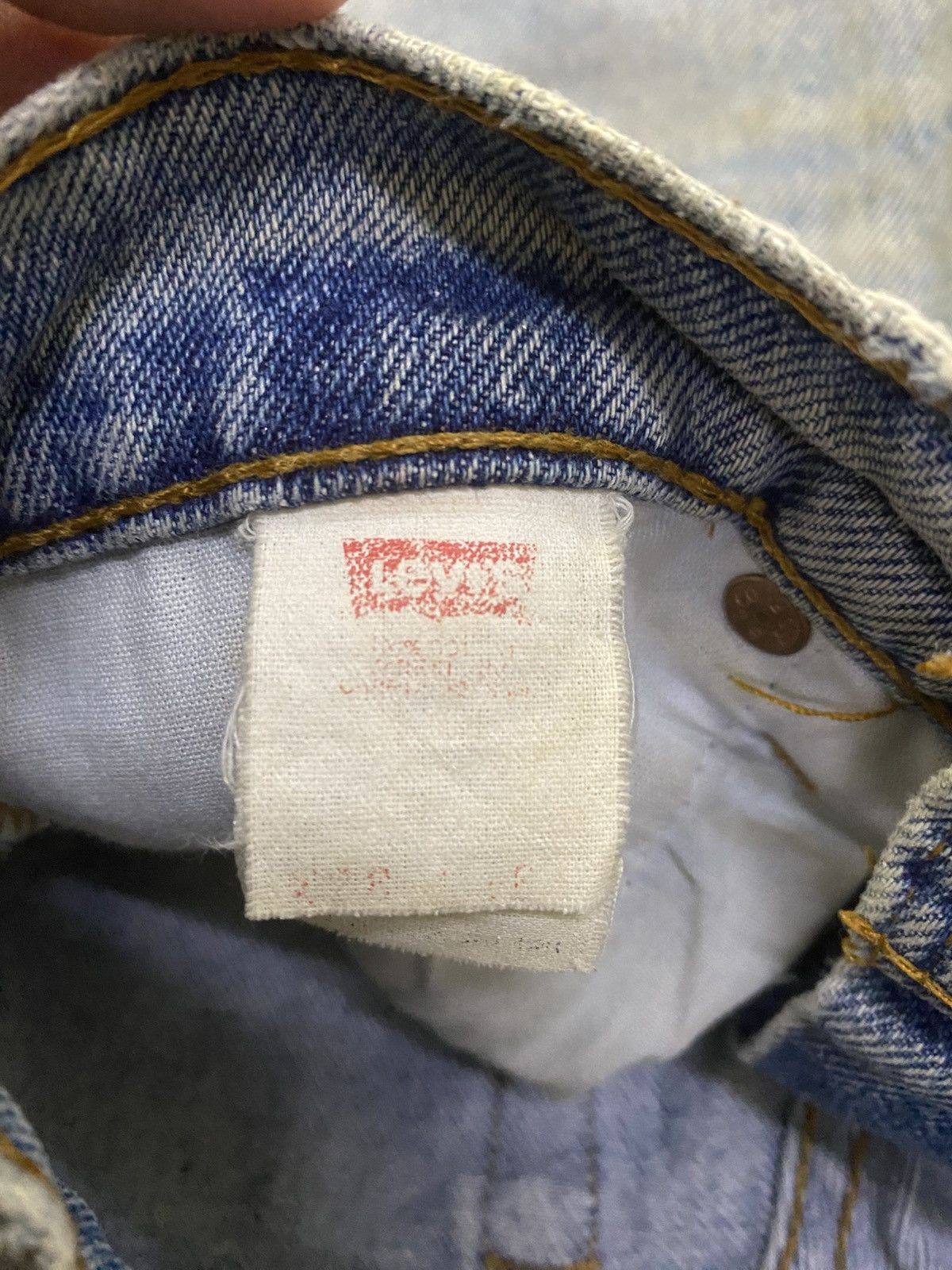 Levi's × Levi's Vintage Clothing × Vintage Vintage Levi’s USA 505 Distressed Denim Size US 28 / EU 44 - 14 Thumbnail
