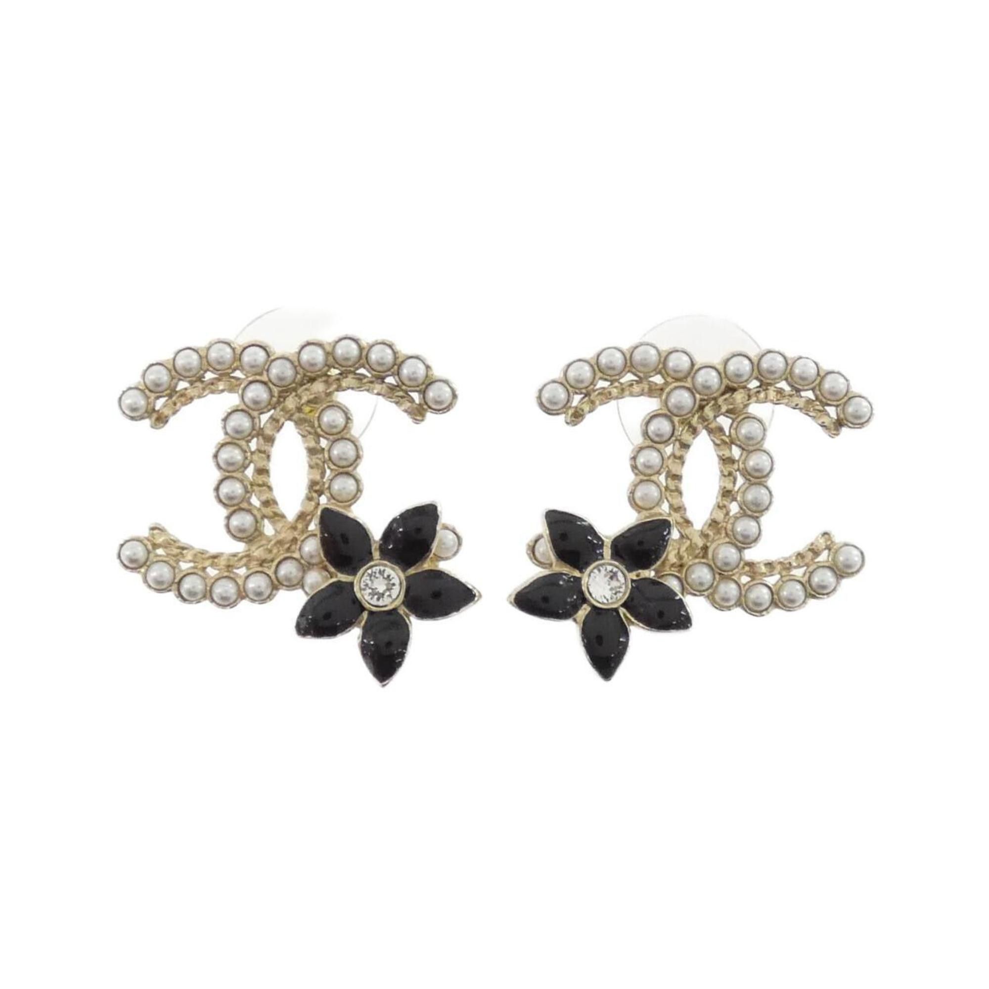 Chanel Chanel Coco Mark earring Size ONE SIZE - 1 Thumbnail