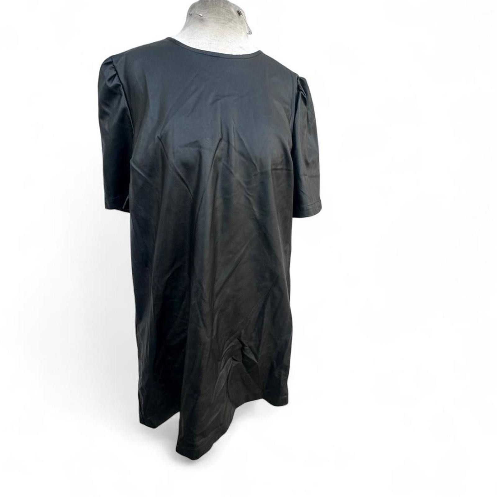 Other Black leather belt with gold bead details #gothic #punkrock Size ONE SIZE - 4 Thumbnail