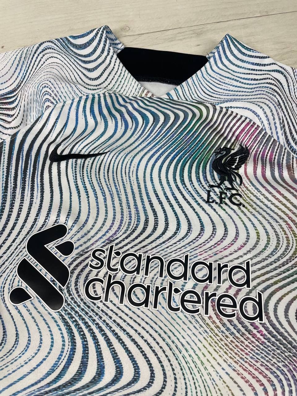 Nike Nike Liverpool 2022 2023 Away Football Shirt Soccer Jersey Size US S / EU 44-46 / 1 - 6 Thumbnail