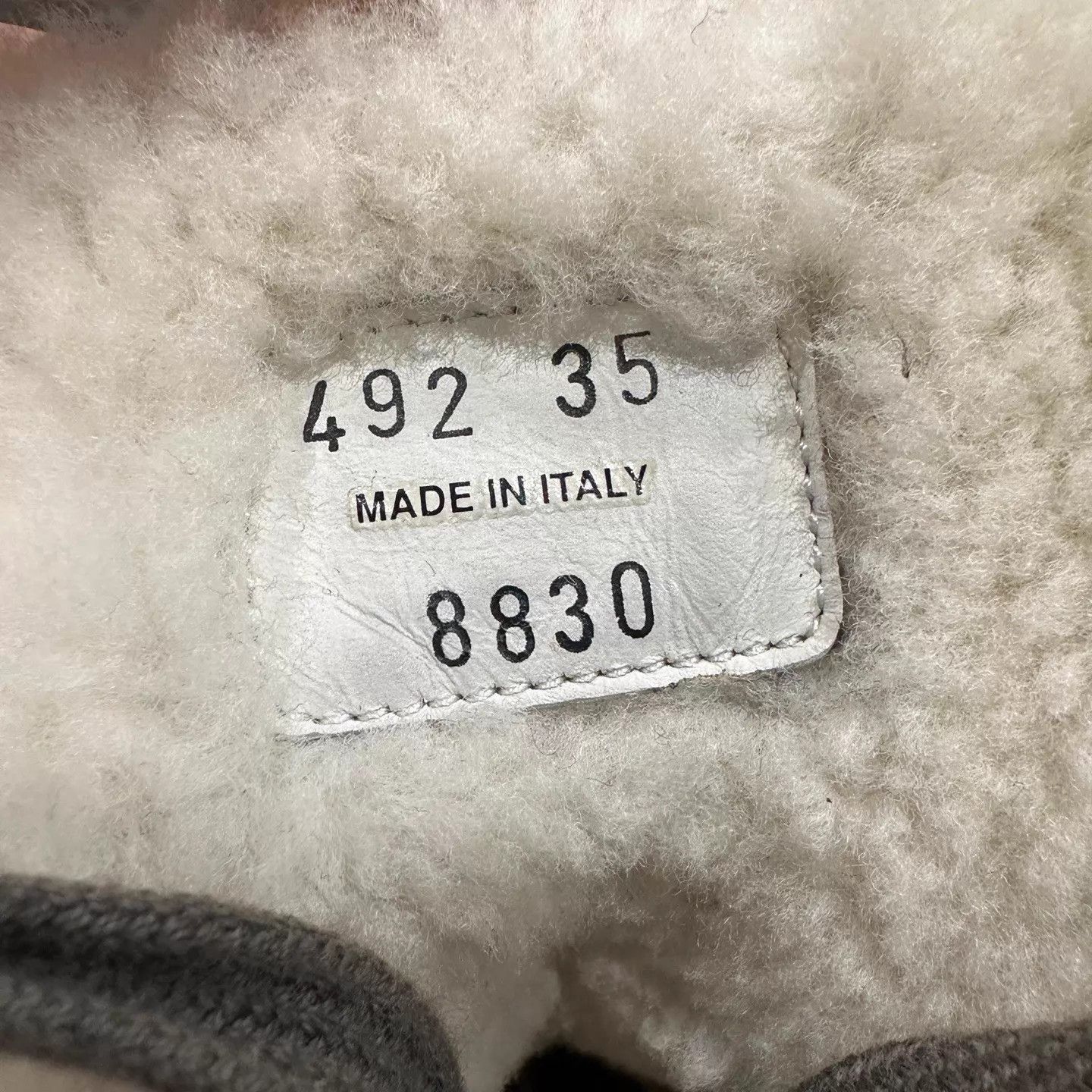 Prada Prada Biscuit Fleece-Lined Ankle Boots 35 99 New Size US 4.5 / IT 34.5 - 7 Thumbnail