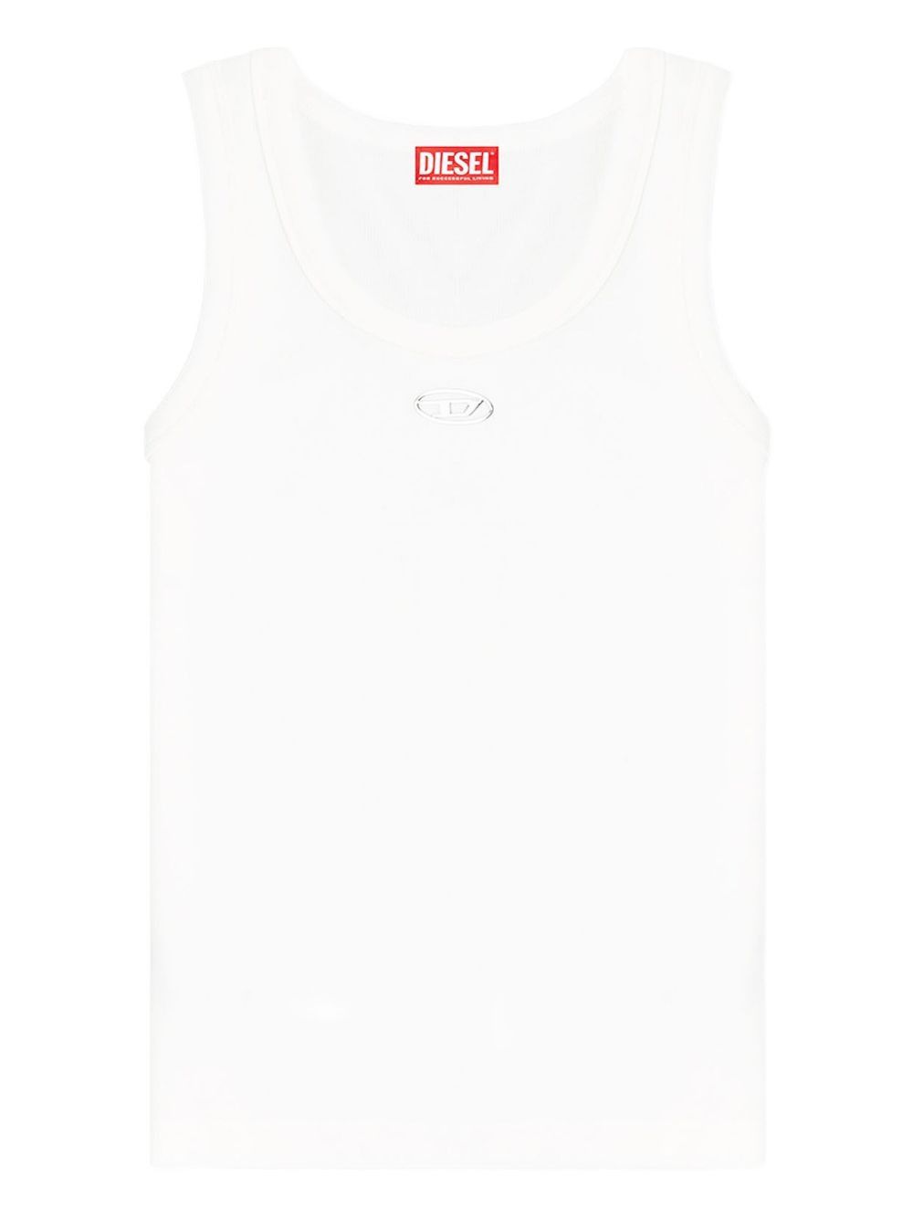 Diesel LOGO COTTON TANK TOP Size L / US 10 / IT 46 - 1 Thumbnail