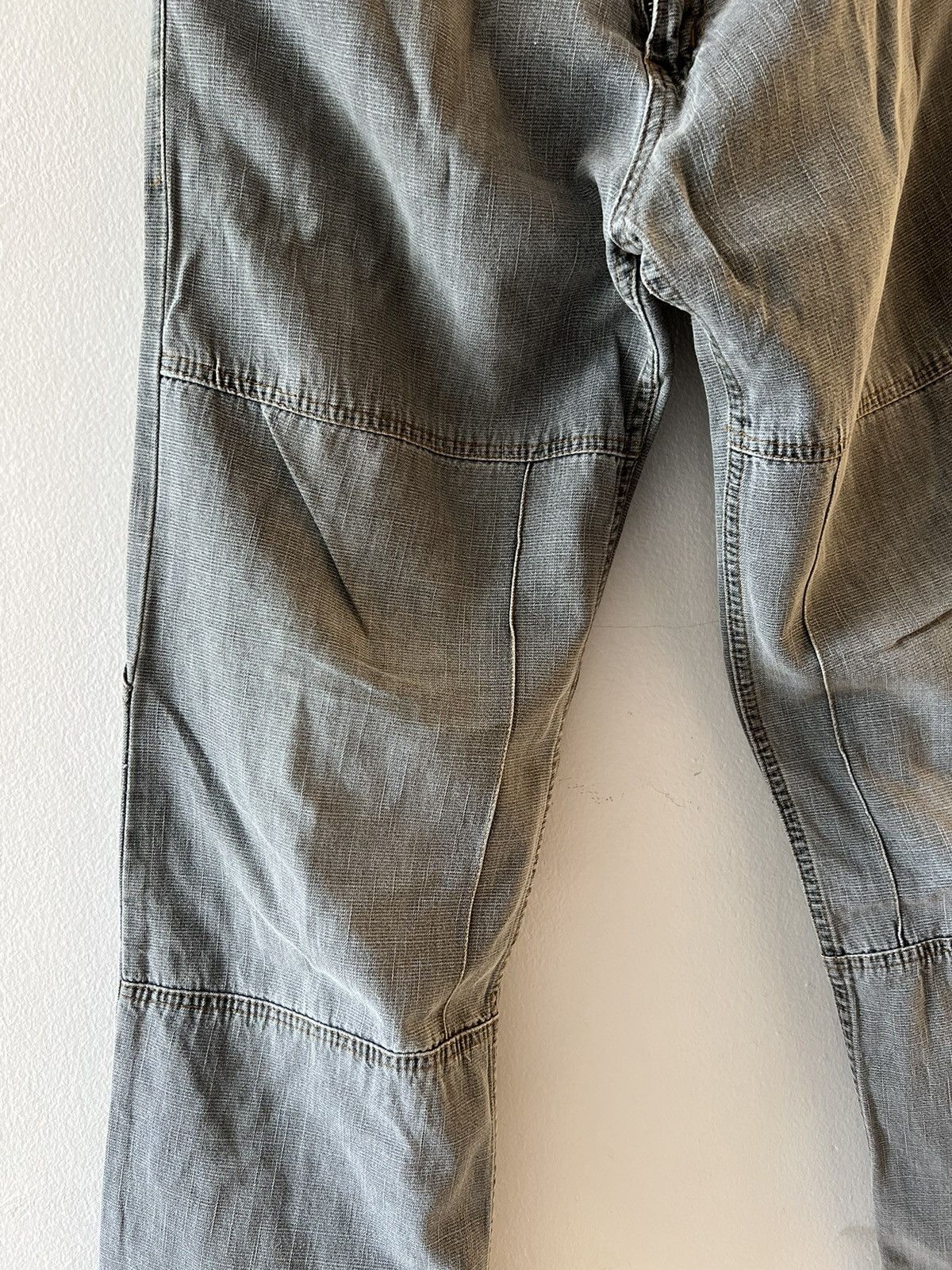 Vintage FADED Y2K BLN BAGGY WIDE POCKET PANTS Size US 31 - 6 Thumbnail
