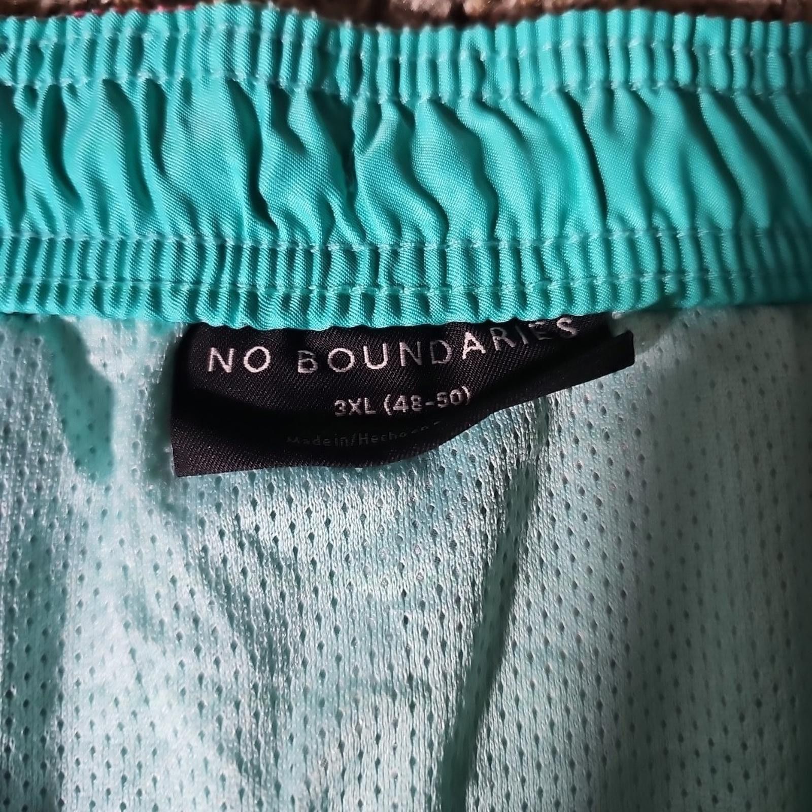 Other No Boundaries 3XL Sharks Donuts Swim Trunks Size US 44 / EU 60 - 3 Thumbnail