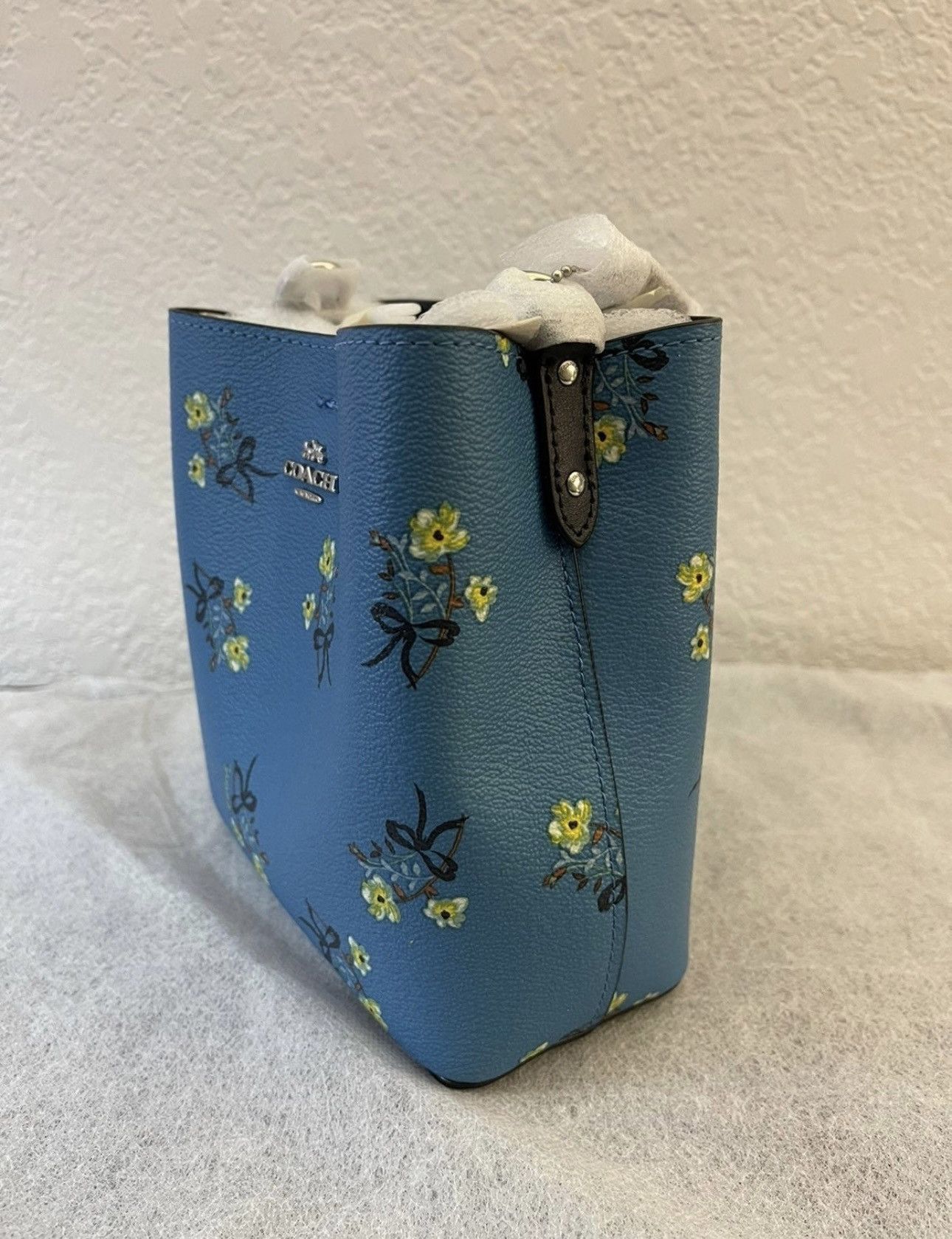 Coach Coach Mini Town Women's Bucket Bag shoulder bag in blue Size ONE SIZE - 6 Thumbnail