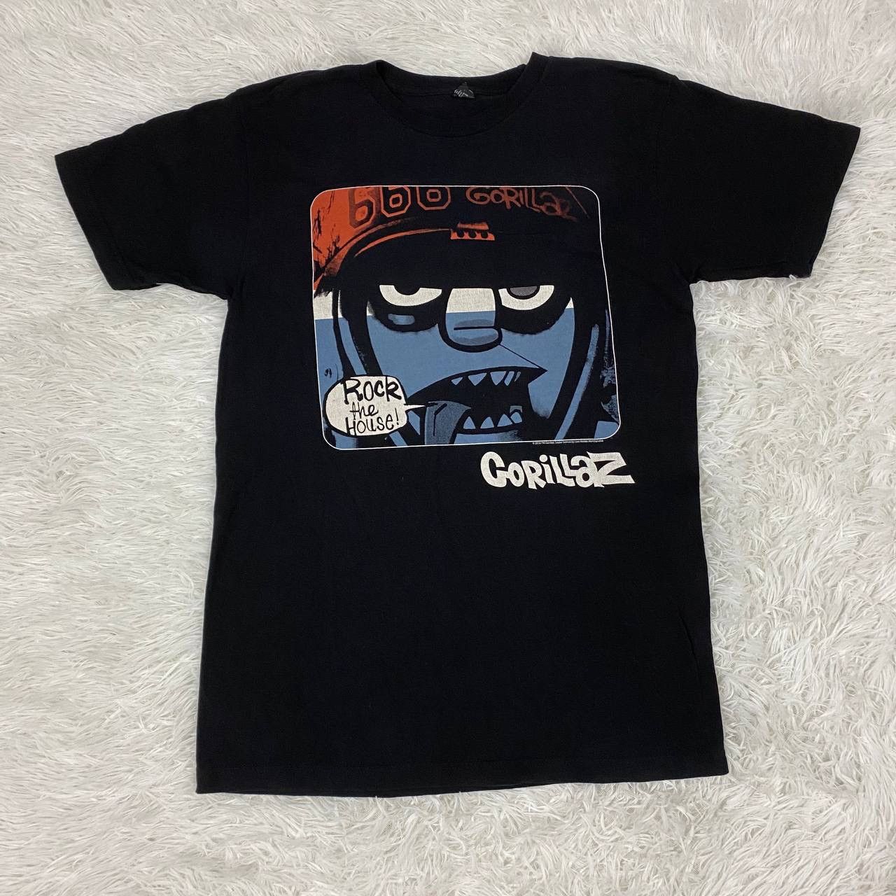 Band Tees Rock band gorillaz Size US M / EU 48-50 / 2 - 1 Thumbnail