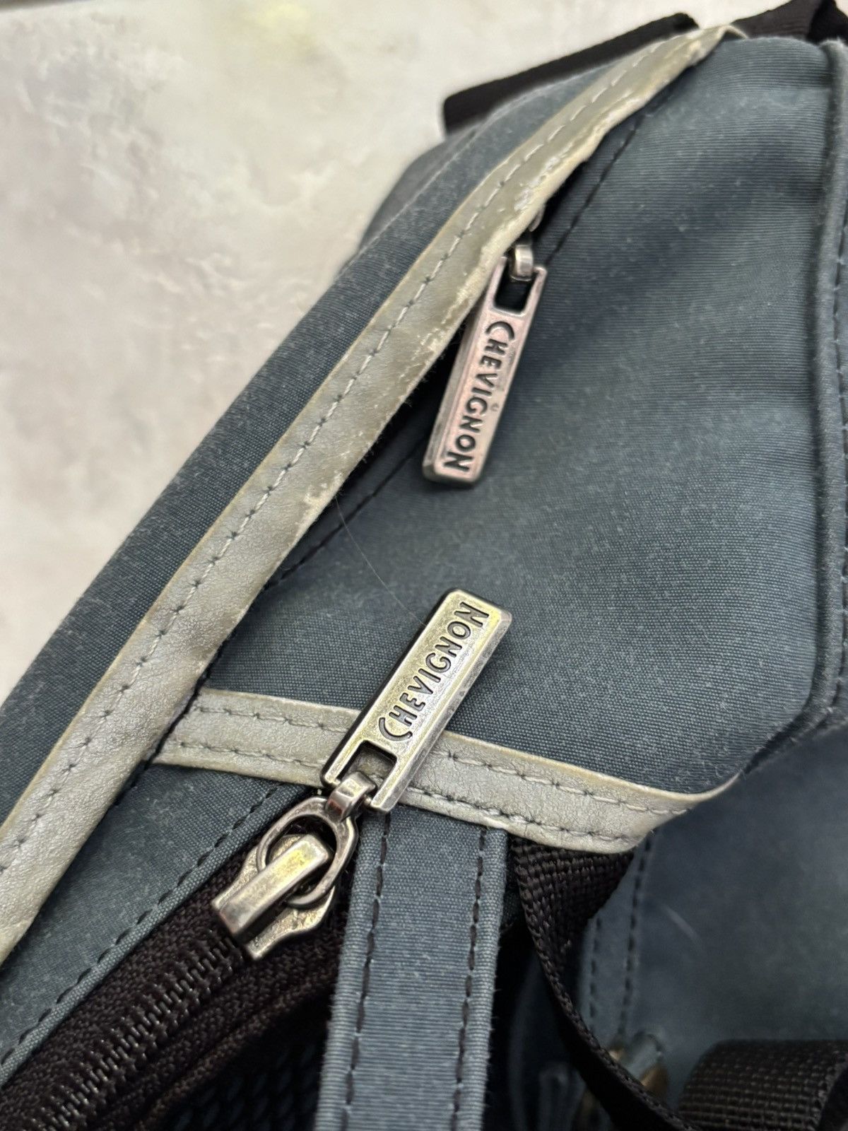Chevignon Vintage Chevignon backpack Size ONE SIZE - 4 Thumbnail