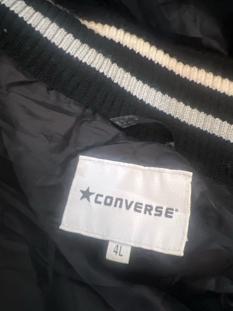Hysteric Glamour × Japanese Brand Converse paded fur jacket Size US XXL / EU 58 / 5 - 5 Thumbnail