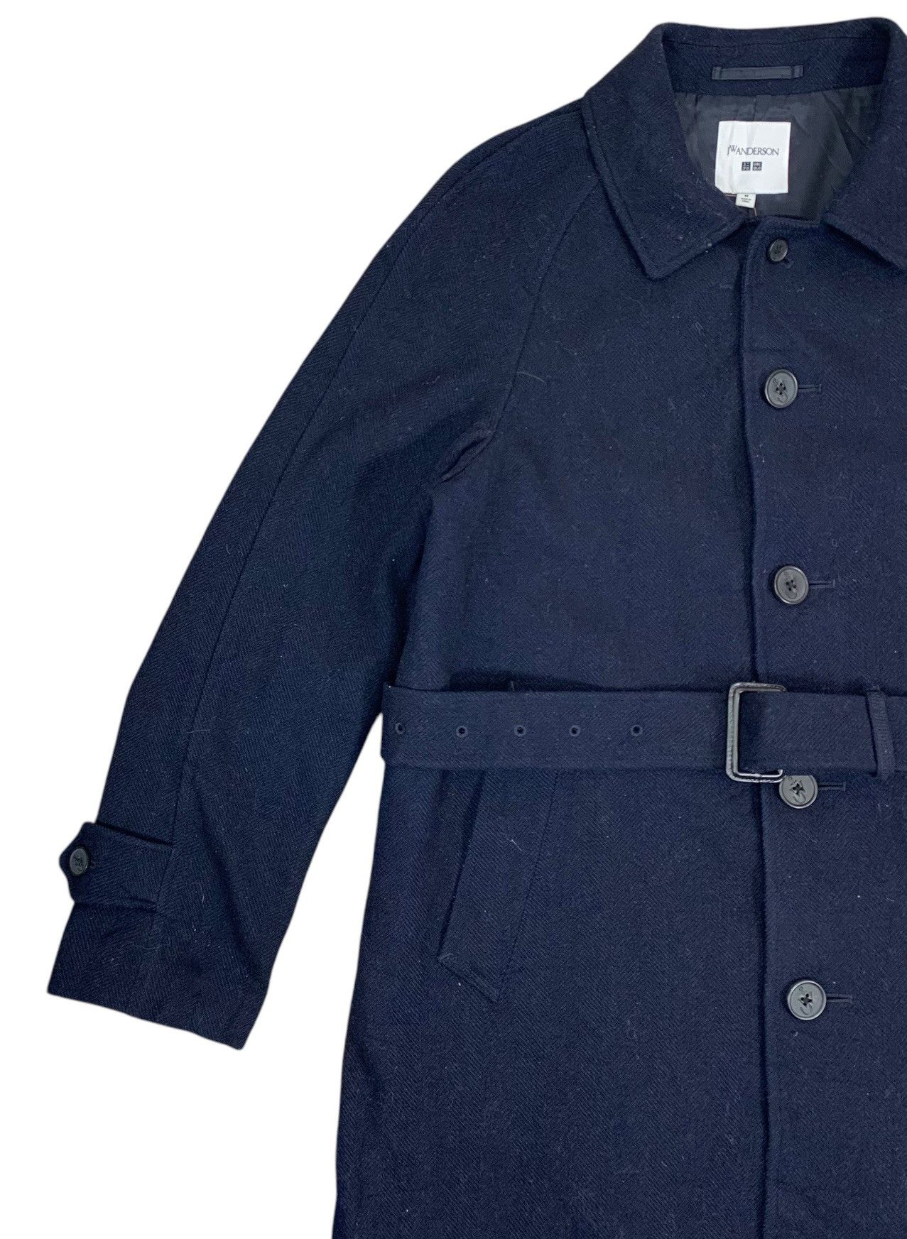 JW Anderson × Uniqlo VINTAGE J.W.ANDERSON FROM UNIQLO WOOL OVERCOAT Size US M / EU 48-50 / 2 - 4 Thumbnail
