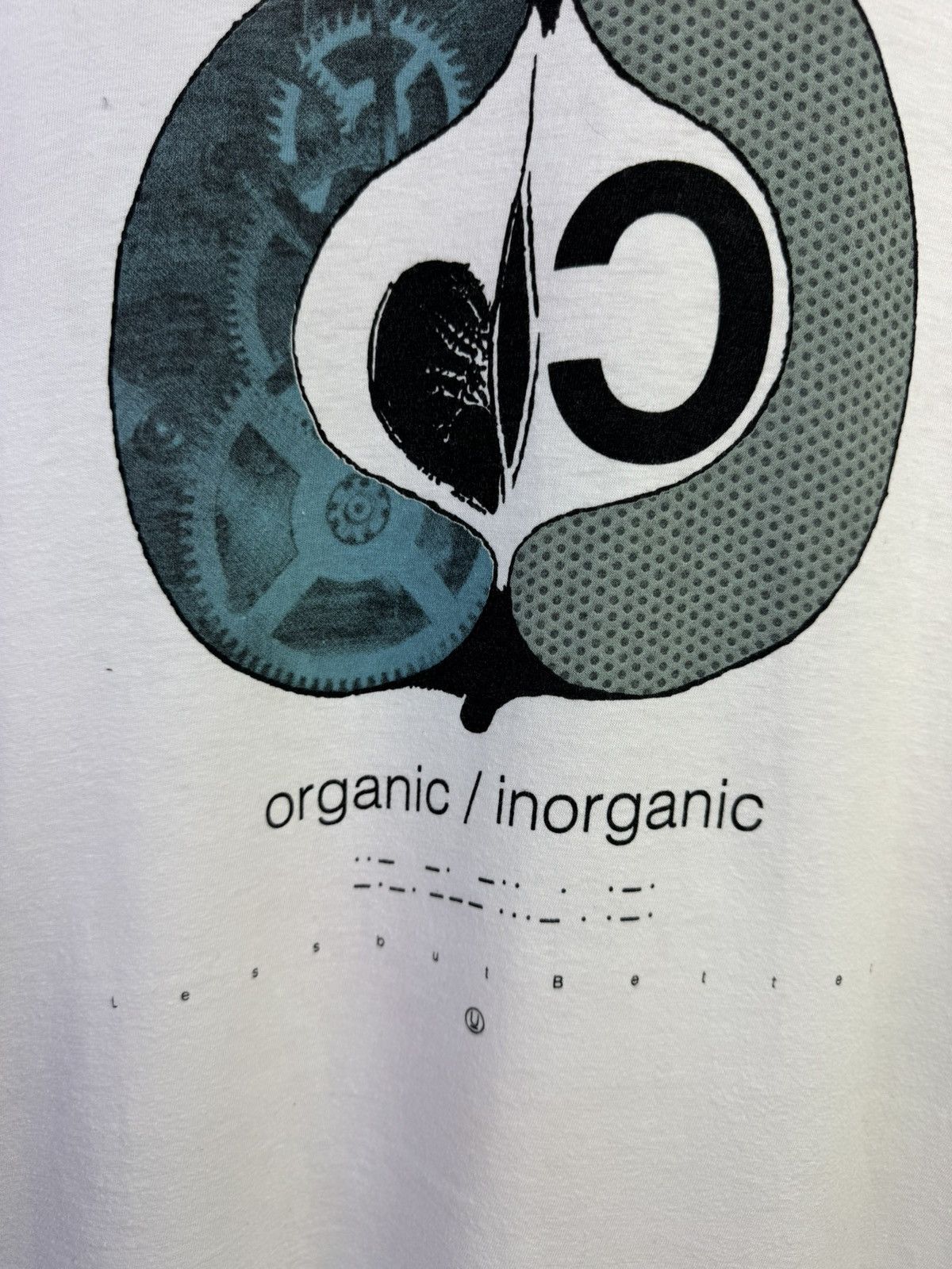Undercover Undercover "organic/inorganic" t-shirt Size US XL / EU 56 / 4 - 4 Thumbnail