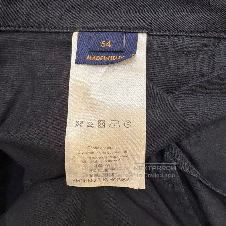 Louis Vuitton Louis Vuitton size US 54 SS24 Solid Twill Mid-Rise Straight Size US 38 / EU 54 - 8 Thumbnail