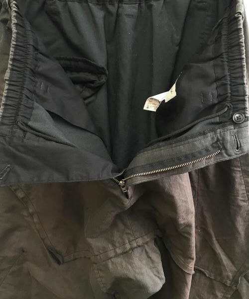 Yohji Yamamoto Yohji Yamamoto pour homme/Distressed/Layered Pants Size US 34 / EU 50 - 5 Thumbnail