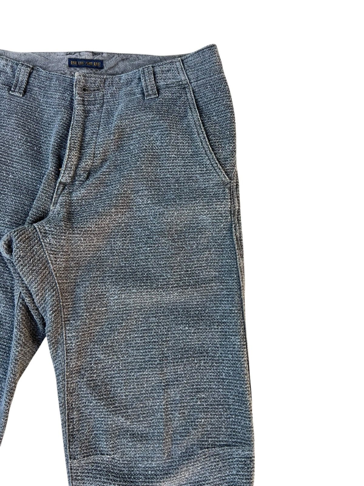 Blue Blue Japan Blue Blue Japan Mother Nature Recycle Fiber Stripes Pant Size US 31 - 11 Thumbnail
