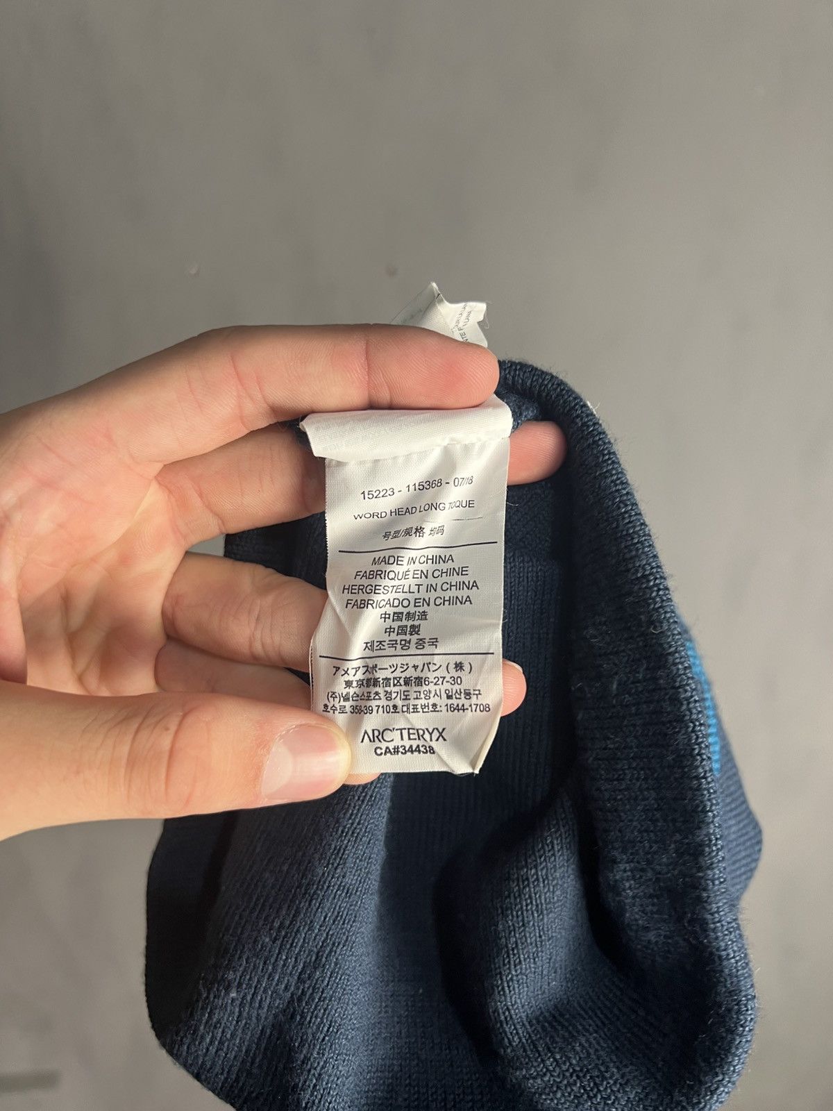 Arc'teryx Vintage Arcteryx Hat Size ONE SIZE - 6 Thumbnail