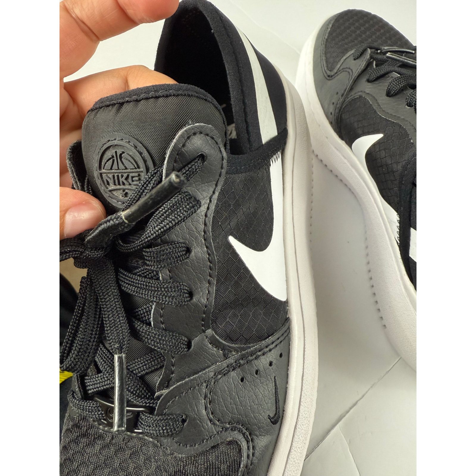 Nike Nike Court Vision Alta Women's Sneaker Size 8 - Like New! Size US 8 / IT 38 - 10 Thumbnail