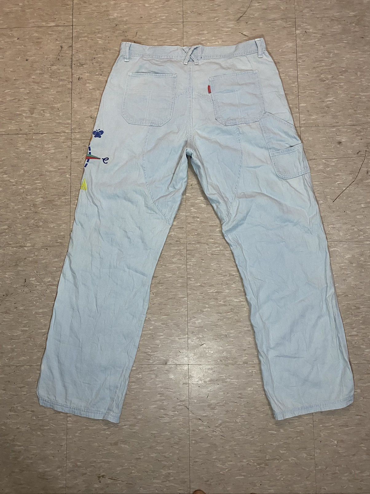 Japanese Brand Vintage titicaca embroidered logo pants Size US 32 / EU 48 - 14 Thumbnail