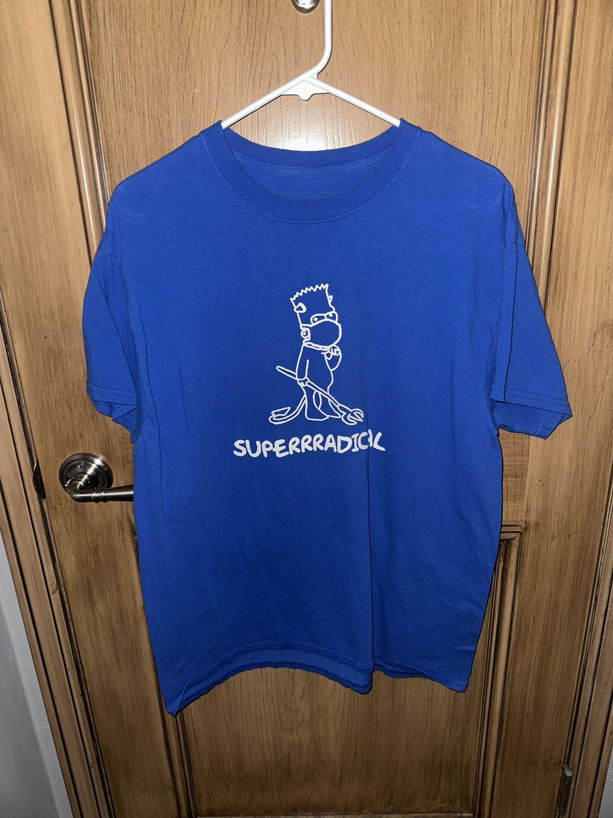 Superrradical Superrradical Bart devil mask Tee shirt LARGE Size US L / EU 52-54 / 3 - 1 Thumbnail