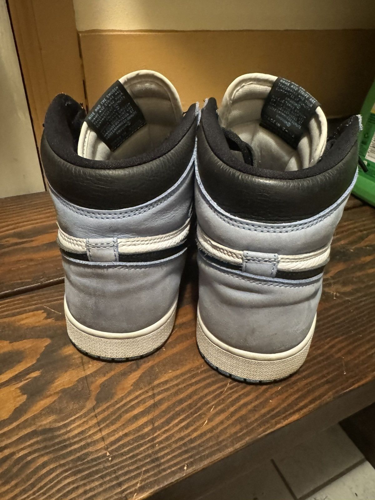 Jordan Brand Jordan 1 high University Blue Size US 10.5 / EU 43-44 - 4 Thumbnail