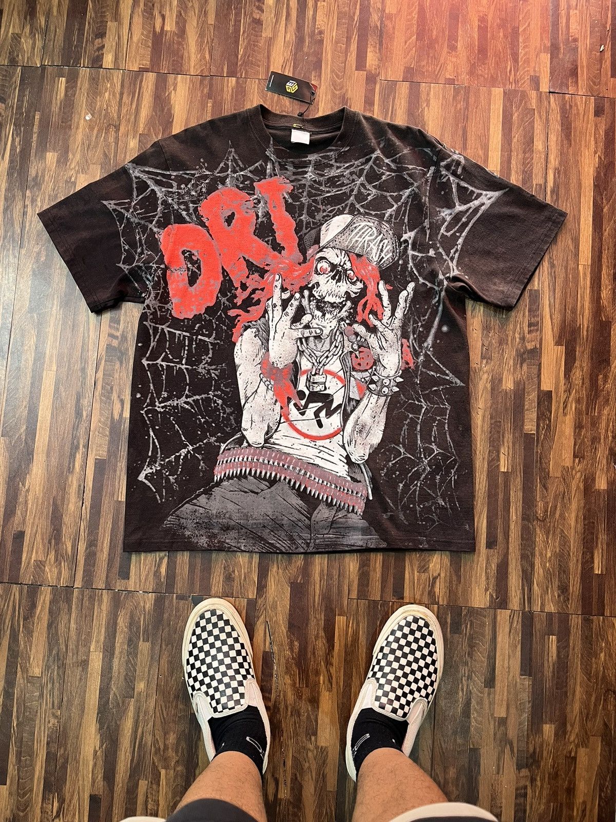 Band Tees × Vintage Bootlag Dirty Rotten Imbeciles D.R.I Punk Band Tee Size US XXL / EU 58 / 5 - 1 Thumbnail