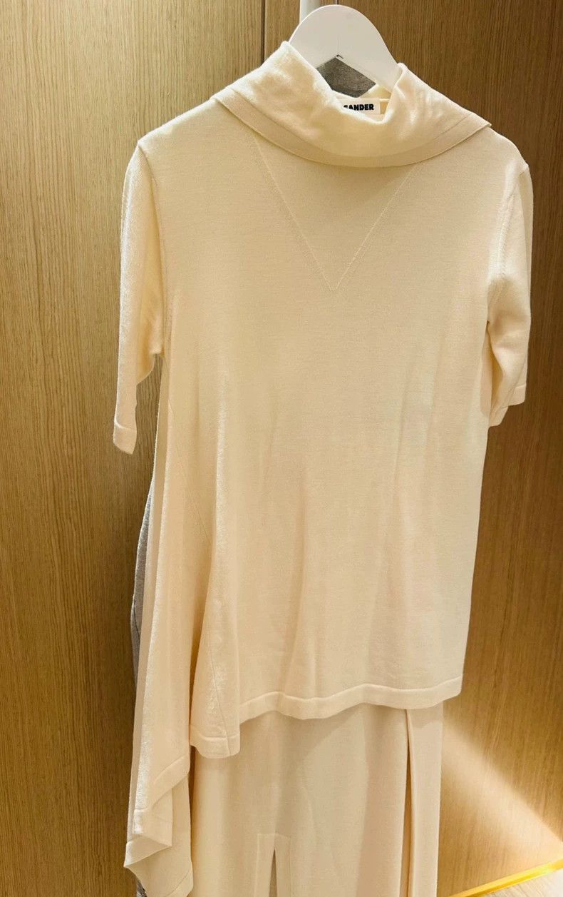 Jil Sander Jil Sander Knitted skirt Size 4XL / US 24-26 - 1 Thumbnail