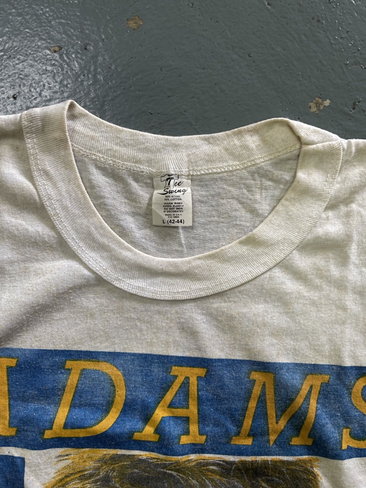 Band Tees × Vintage Vintage 80s Bryan Adams “RECKLESS” Band Tees Size US L / EU 52-54 / 3 - 3 Thumbnail