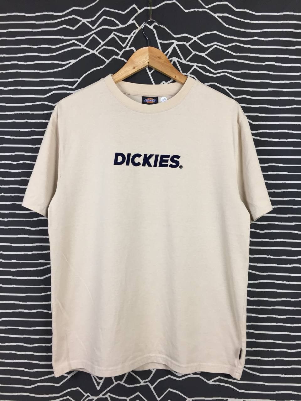 Dickies × Vintage Vtg Dickies Workwear Spell Out Logo Tee Size M Size US M / EU 48-50 / 2 - 2 Thumbnail
