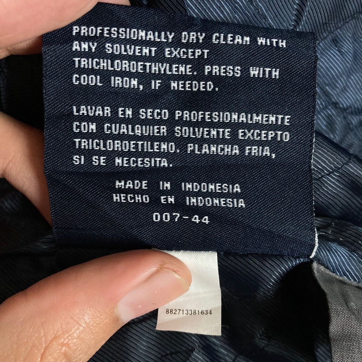 Dockers Vintage Dockers Full Zipper Wool Jacket Size US M / EU 48-50 / 2 - 9 Thumbnail