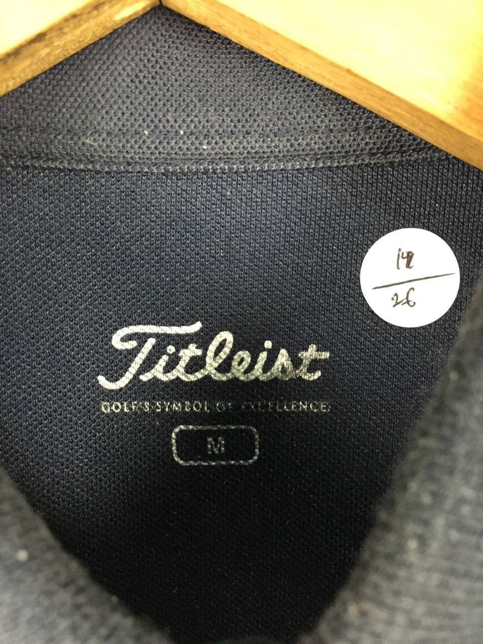 Titleist Titleist Performance Golf Embroidered Logo Polo Shirt Size US M / EU 48-50 / 2 - 7 Thumbnail