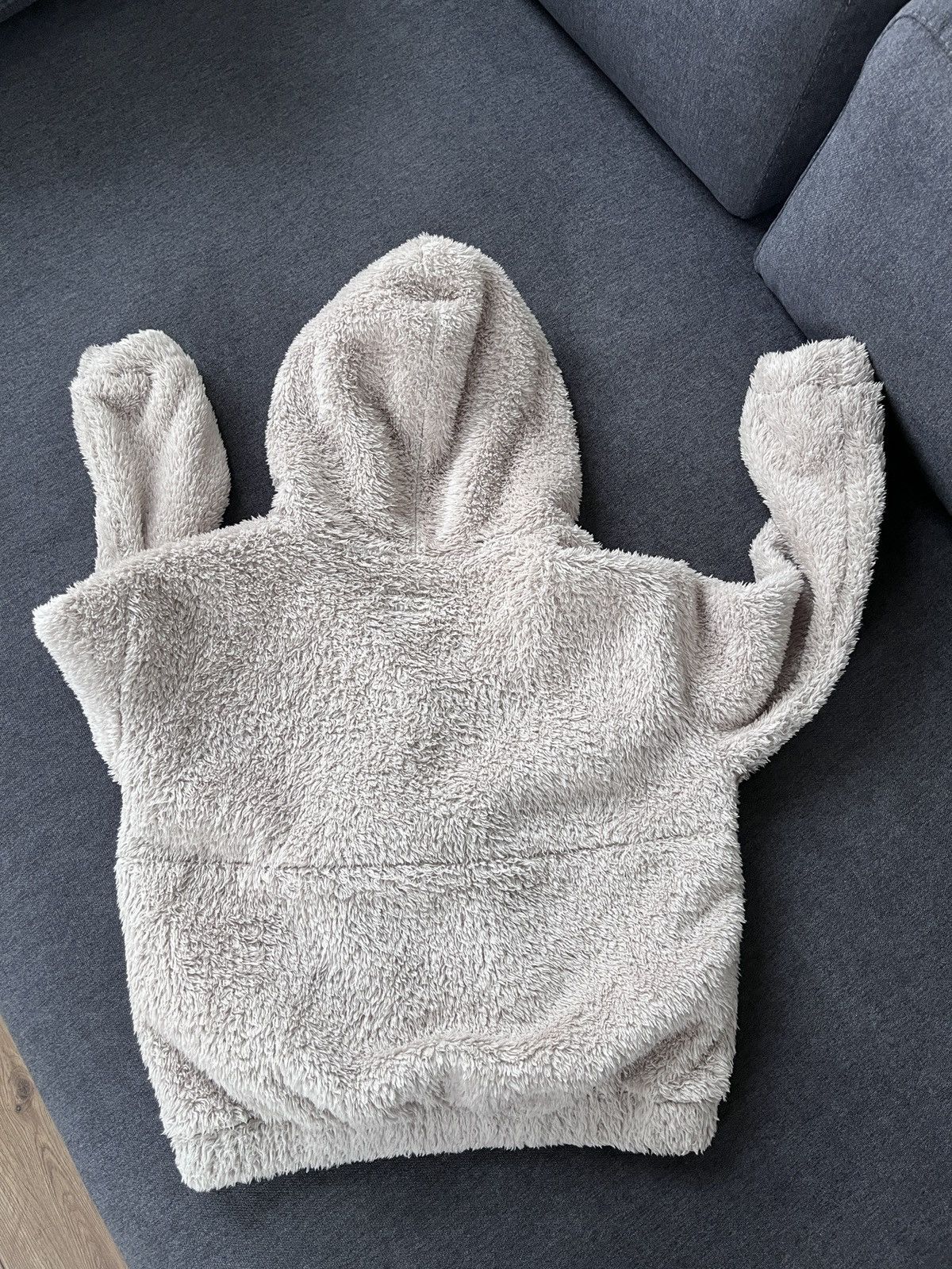 Patagonia Patagonia 1/2 Zip Fluffy Teddy Gorpcore Hooded Jacket TEENS Size US XXS / EU 40 - 12 Thumbnail