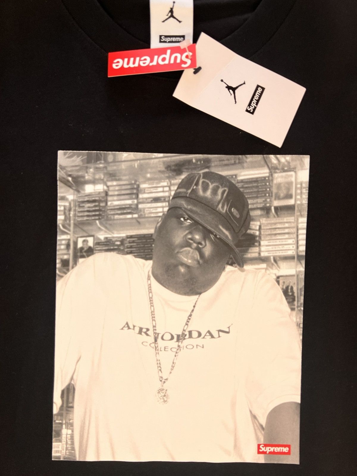 Jordan Brand × Notorious Big × Supreme Supreme Jordan Biggie Jordan Brand × Notorious Big × Supreme Supreme Jordan Biggie