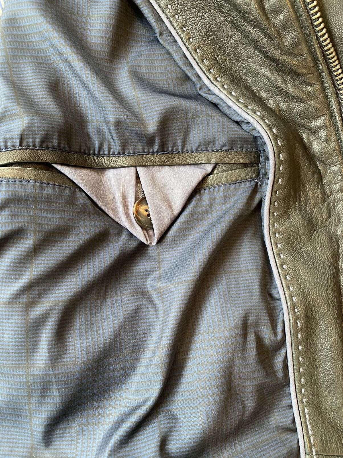 Massimo Dutti Massimo Dutti Sheepskin Leather Jacket SizeL Size US L / EU 52-54 / 3 - 7 Thumbnail