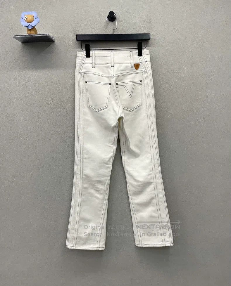 Louis Vuitton Louis Vuitton Casual jeans Size 35" - 2 Thumbnail