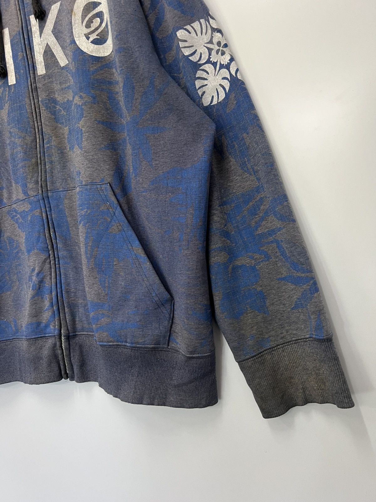 Vintage 🔥 SURF🔥 Piko surfing style Full Printed Zipper Hoodie - 3L Size US XL / EU 56 / 4 - 2 Thumbnail