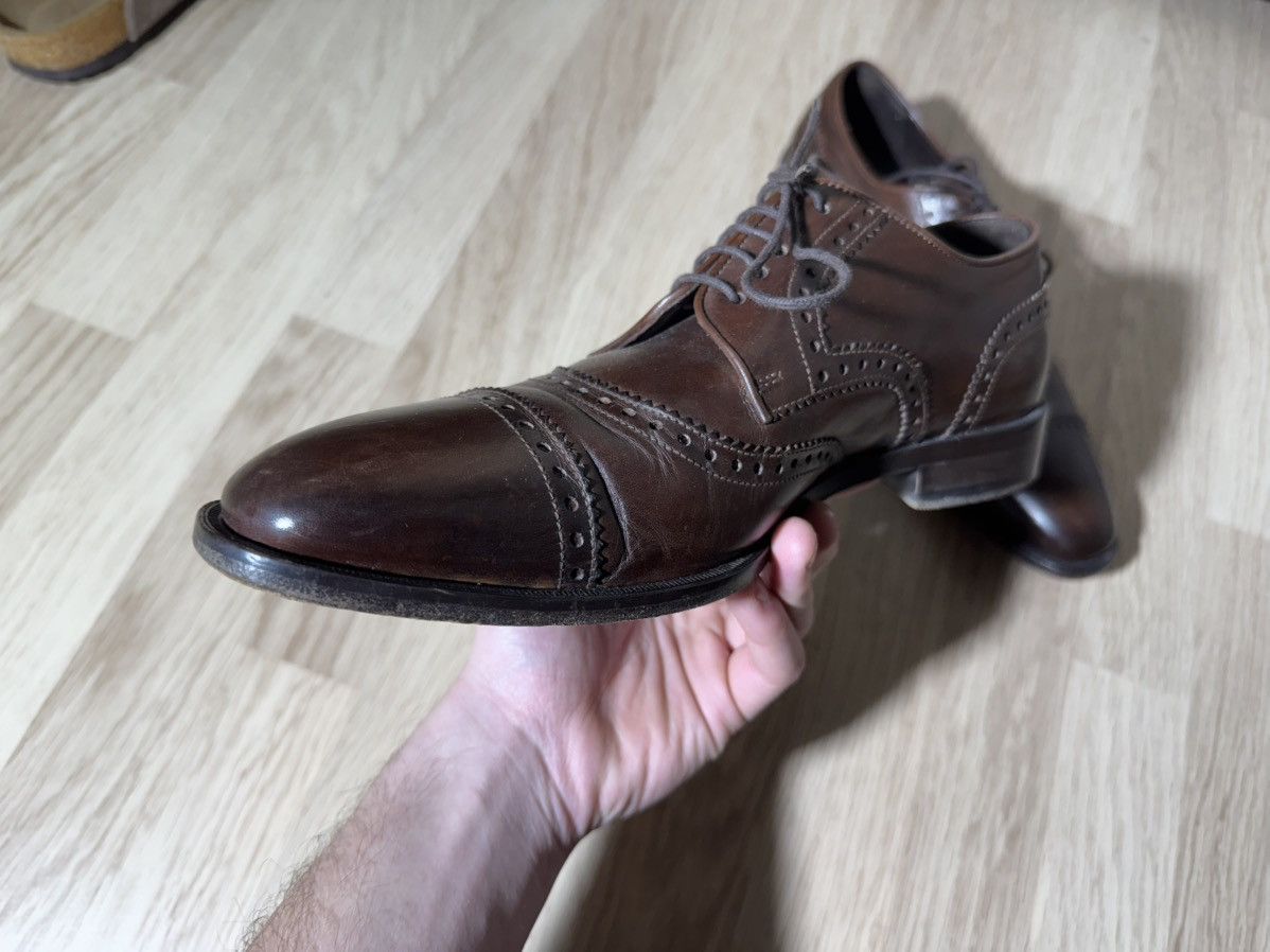 Dsquared2 Dsquared2 leather lace up boots 41.5 formal shoes Size US 8.5 / EU 41-42 - 8 Thumbnail