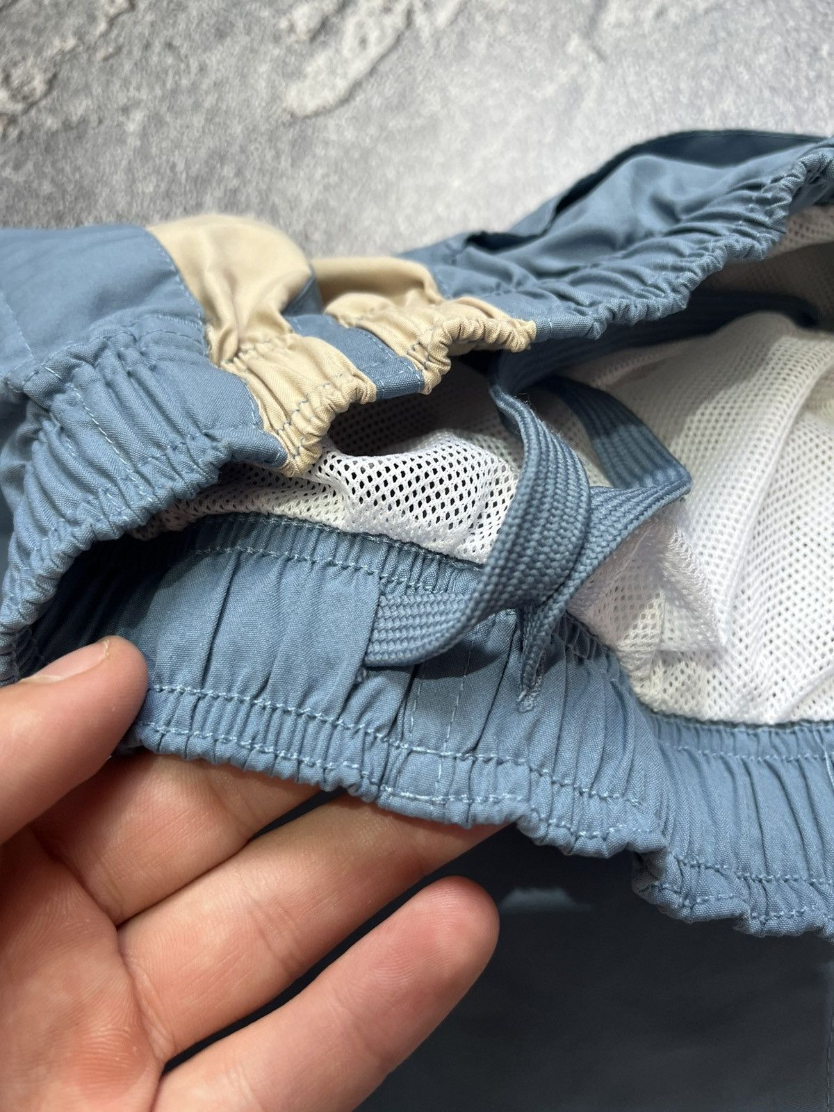 Nike × Vintage VERY RARE NIKE SHORTS VINTAGE DRILL SWOOSH Y2K 90s HYPE SURF Size US 30 / EU 46 - 5 Thumbnail