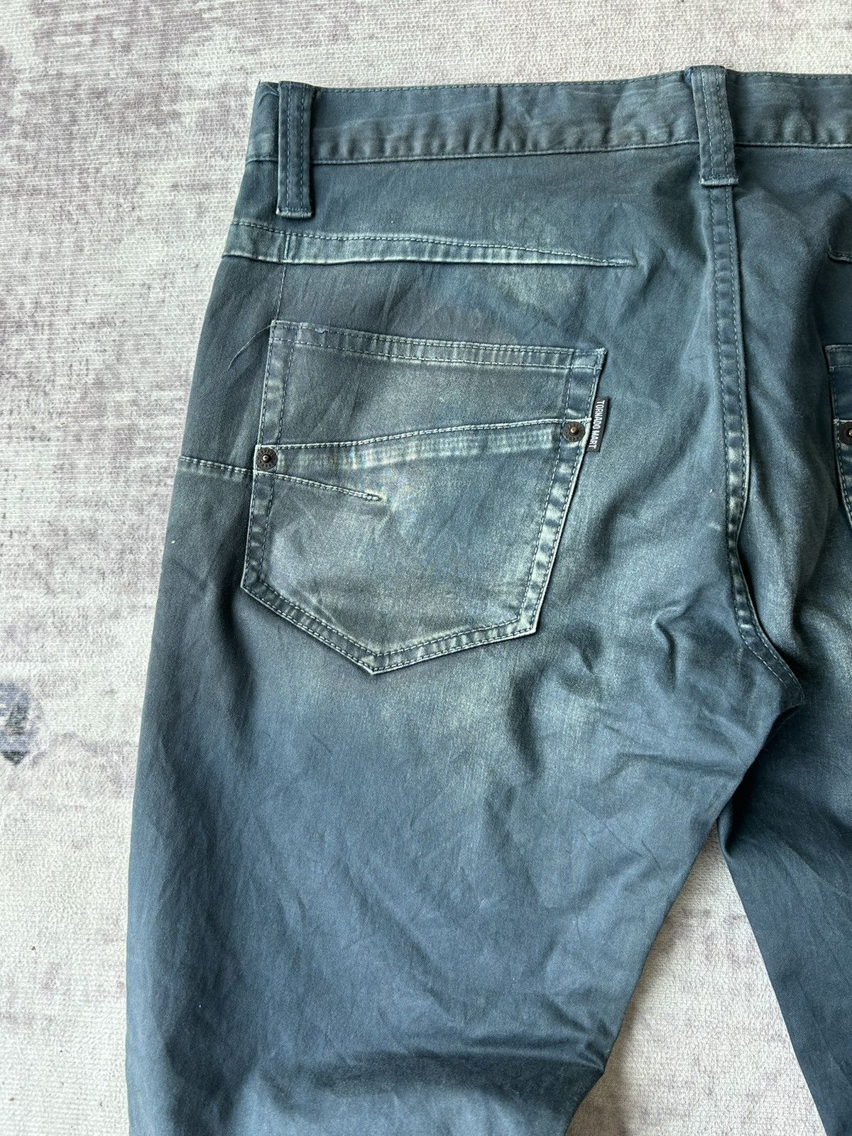 Tornado Mart Tornado Mart Smokey Bootcut Pants Size US 32 / EU 48 - 13 Thumbnail