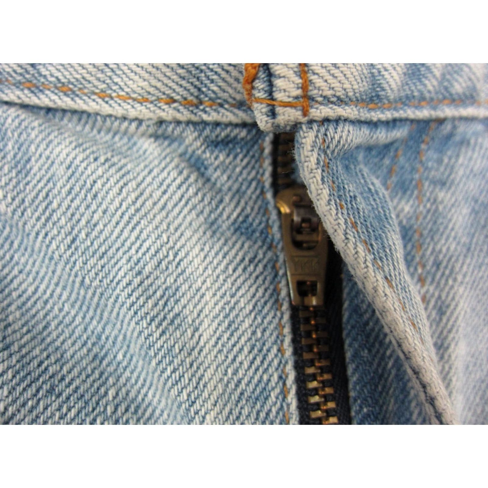 Levi's VINTAGE Levi's Shorts Mens 33 Blue Denim 90s Jeans Jorts Regular Fit Size US 33 - 7 Thumbnail
